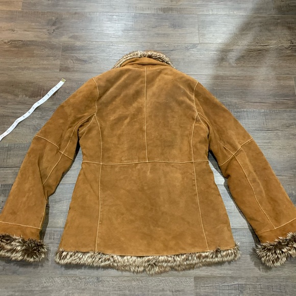 BKE Buckle Vintage Leather Jacket-SOLD - Picture 9 of 14